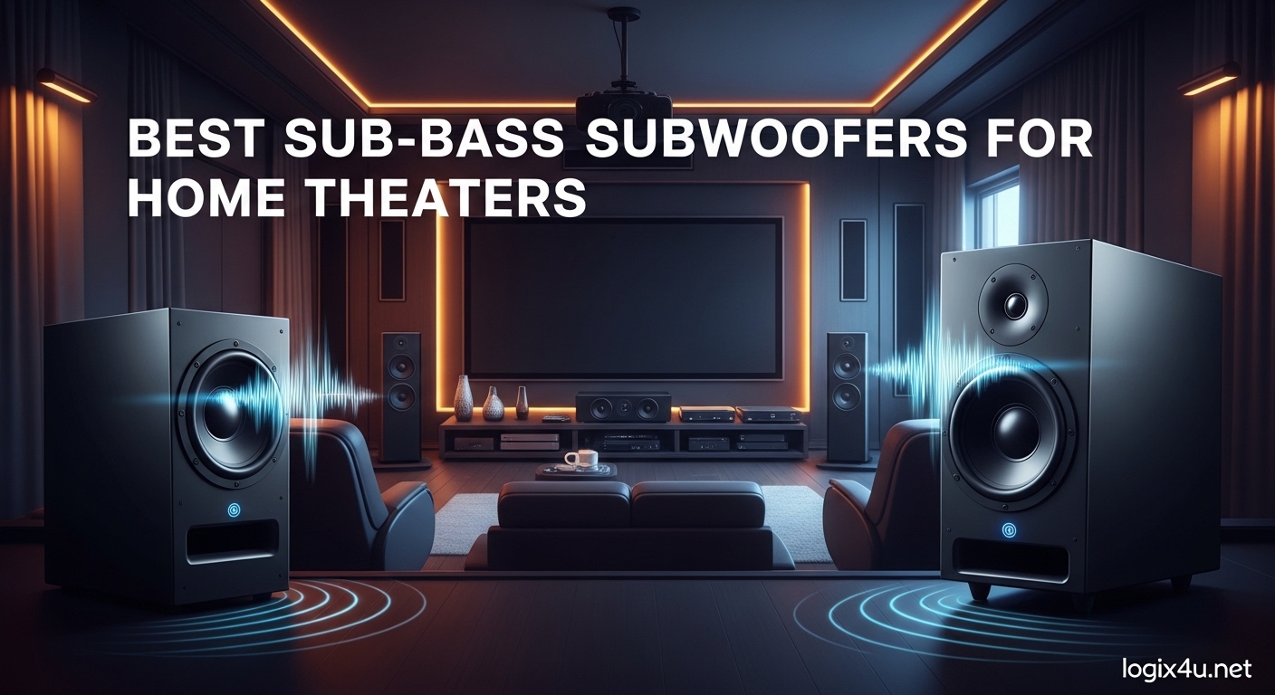Best Sub-Bass Subwoofers for Home Theaters