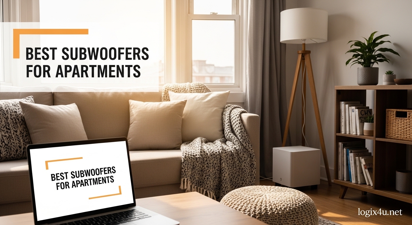 Best Subwoofers for Apartments