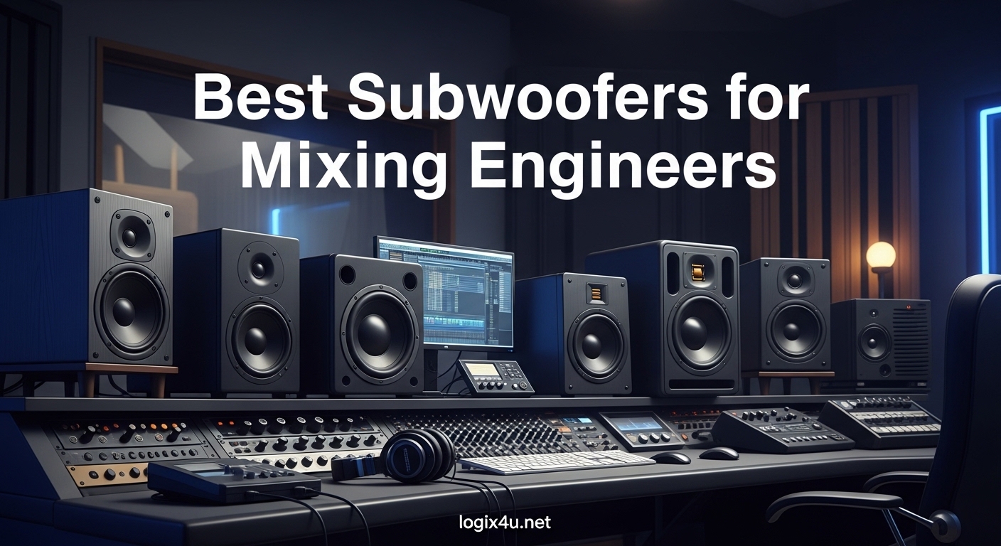 Best Subwoofers for Mixing Engineers
