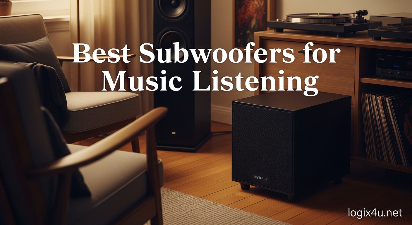Best Subwoofers for Music Listening
