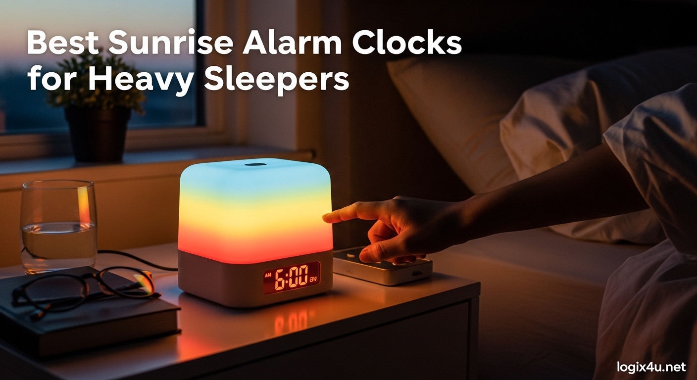 Best Sunrise Alarm Clocks for Heavy Sleepers
