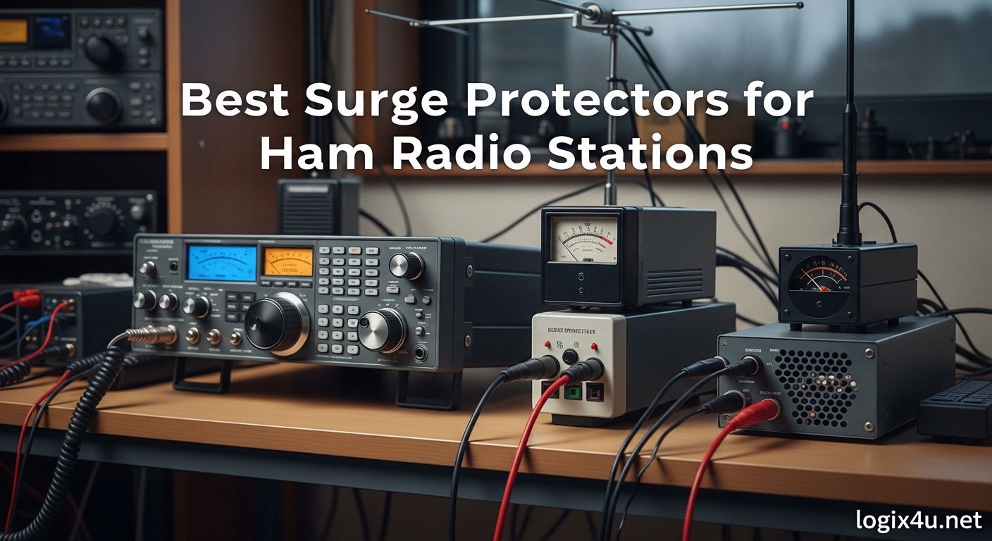 Best Surge Protectors for Ham Radio Stations