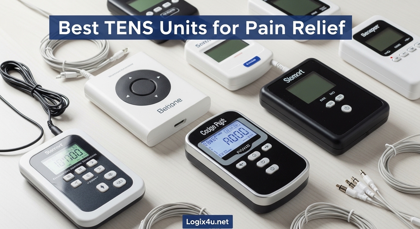 Best TENS Units for Pain Relief