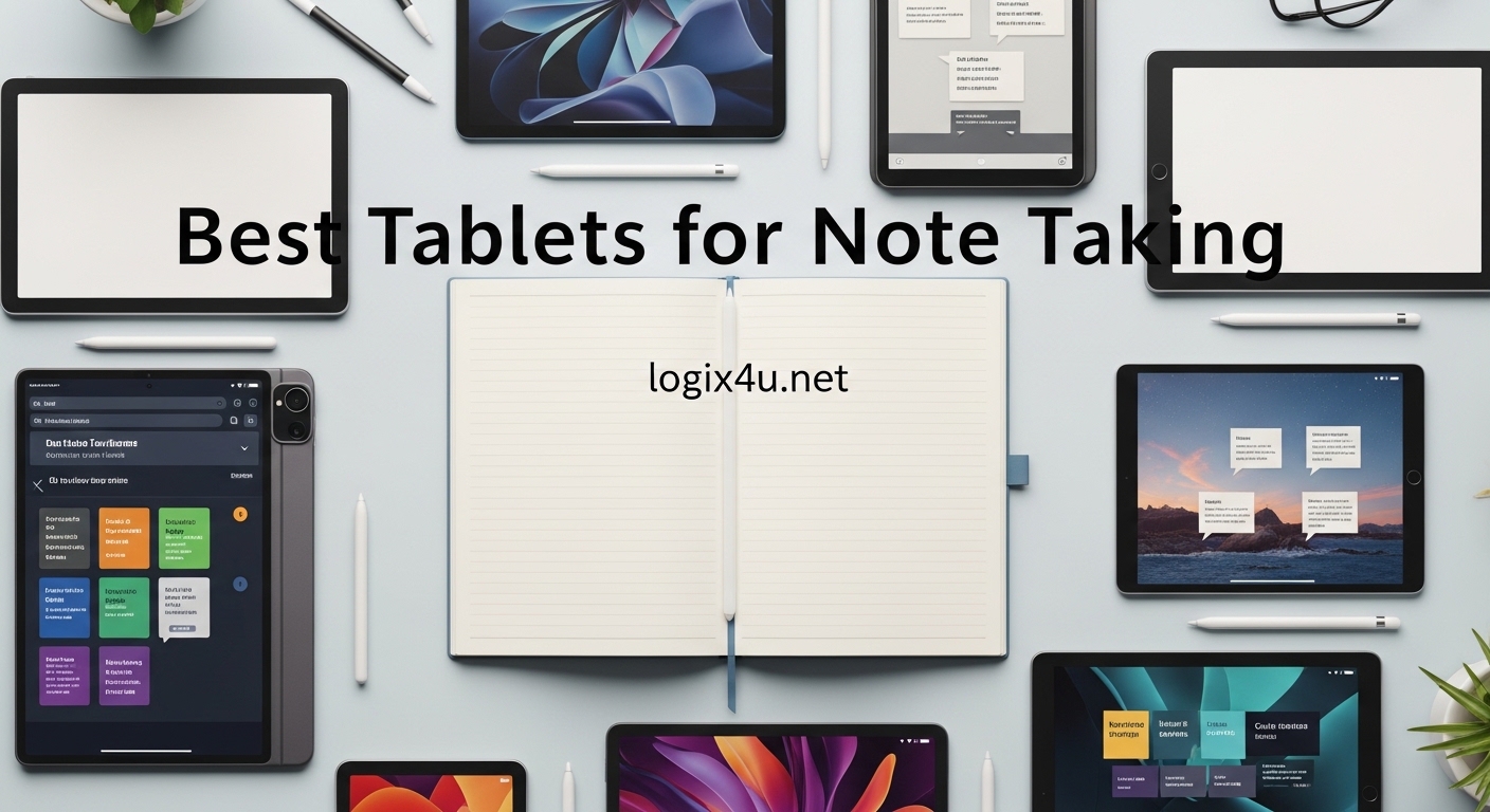 Best Tablets for Note Taking