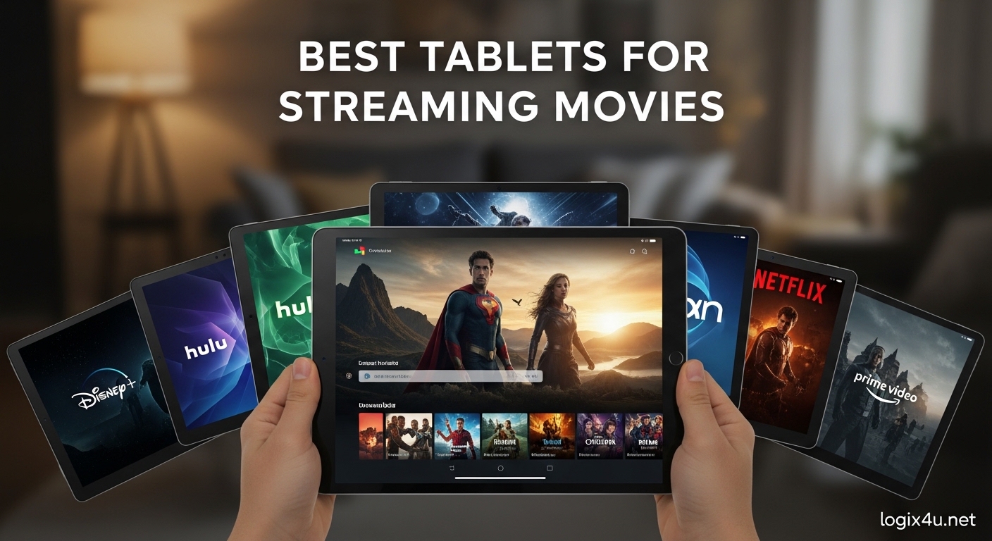 Best Tablets for Streaming Movies