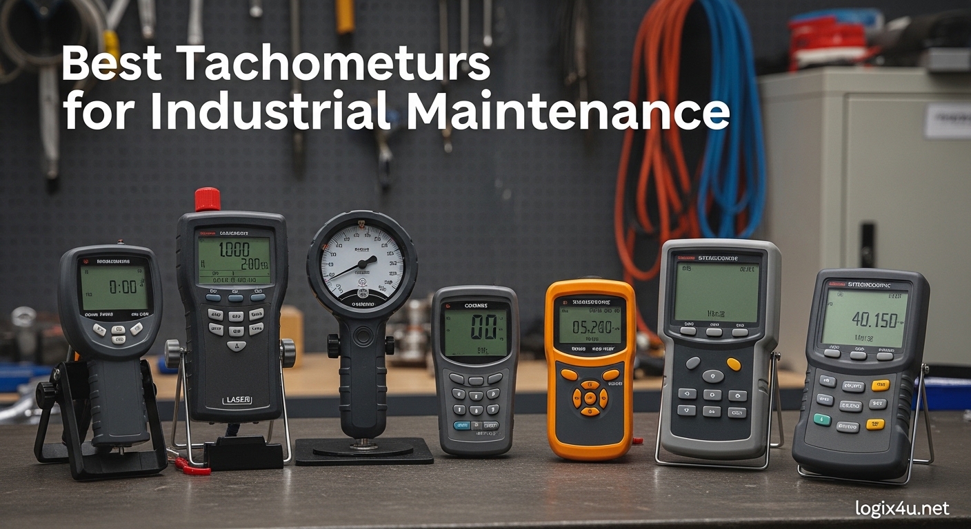 Best Tachometers for Industrial Maintenance