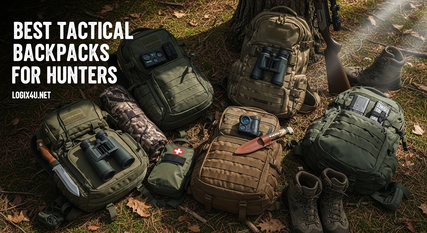Best Tactical Backpacks for Hunters