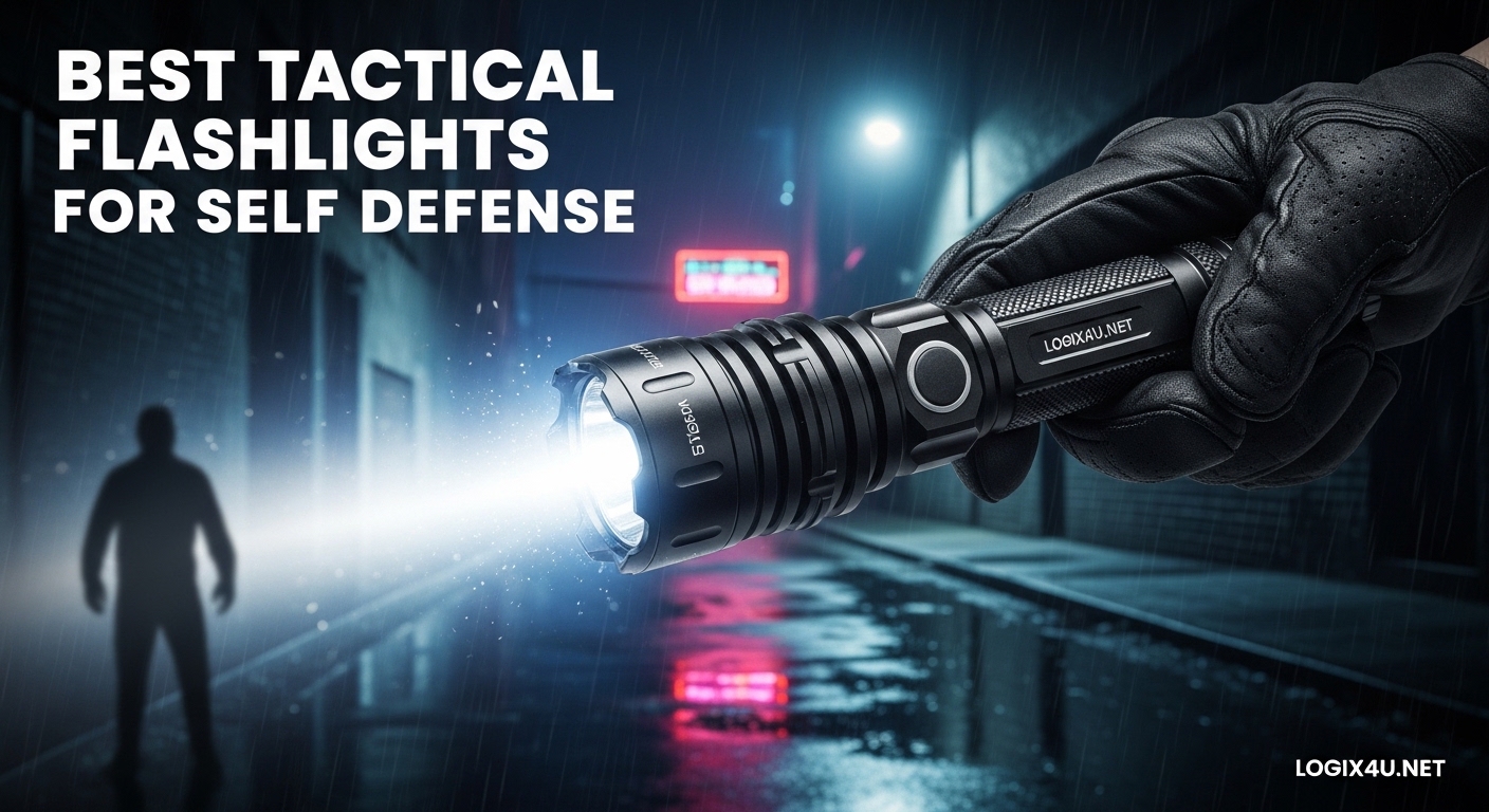 Best Tactical Flashlights for Self Defense