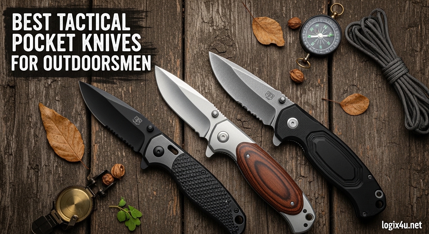 Best Tactical Pocket Knives for Outdoorsmen