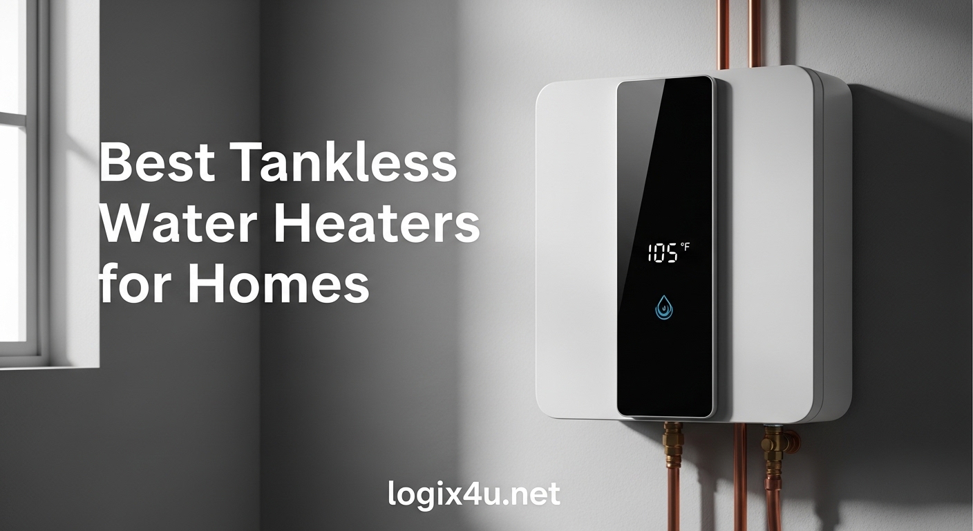 Best Tankless Water Heaters for Homes