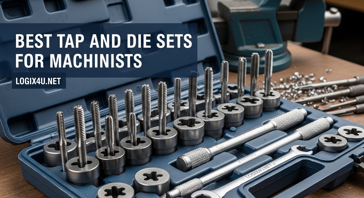 Best Tap and Die Sets for Machinists