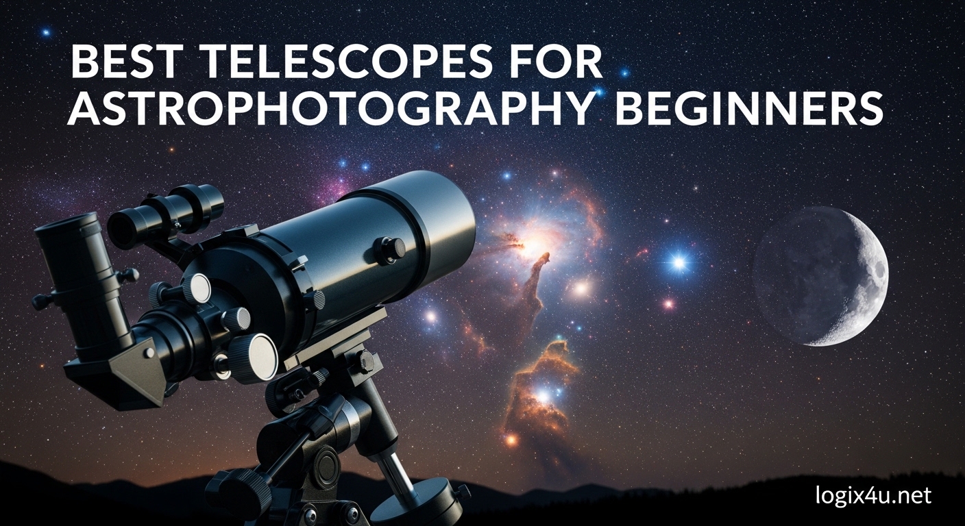 Best Telescopes for Astrophotography Beginners