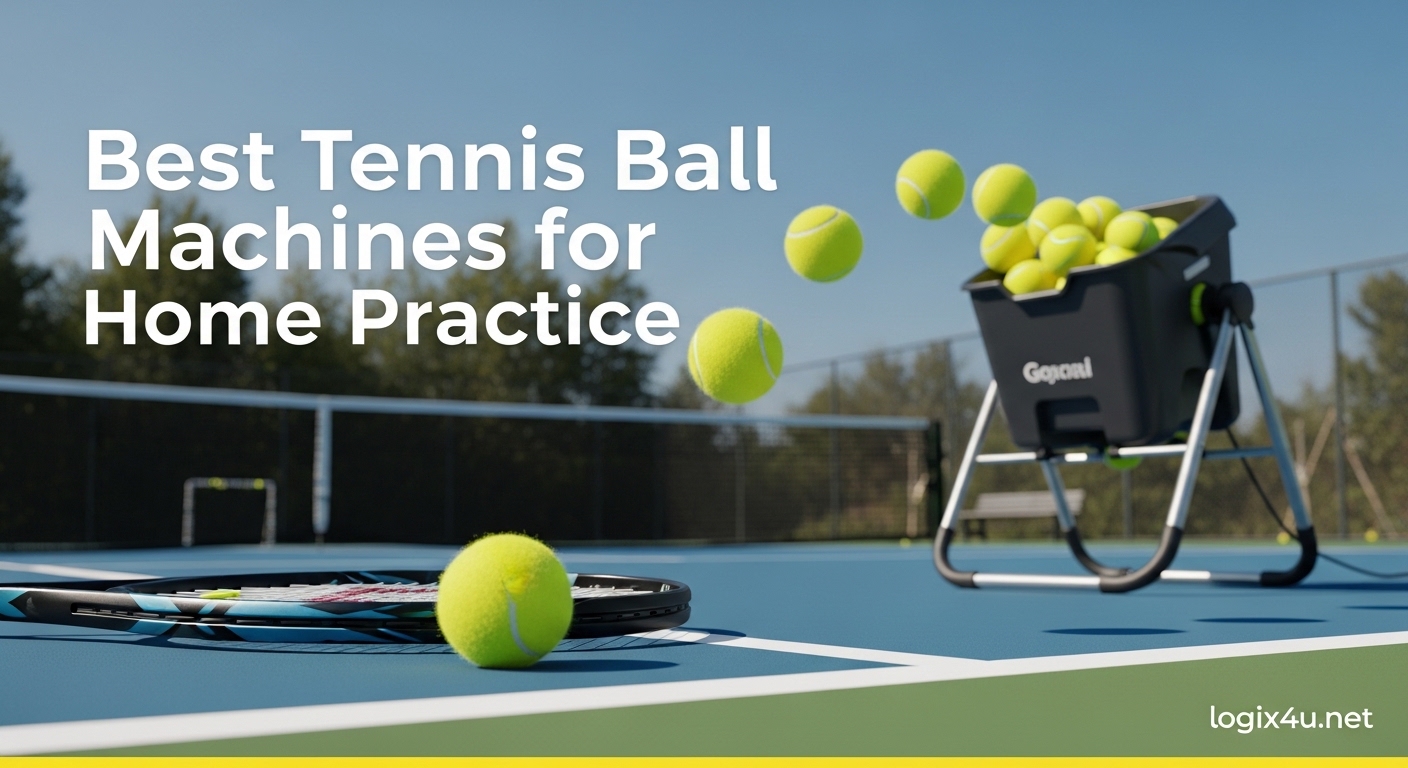 Best Tennis Ball Machines for Home Practice
