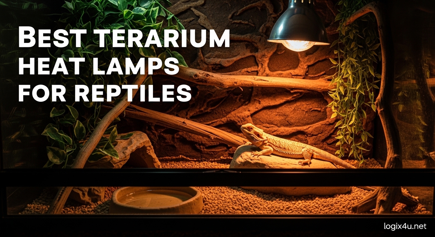 Best Terrarium Heat Lamps for Reptiles
