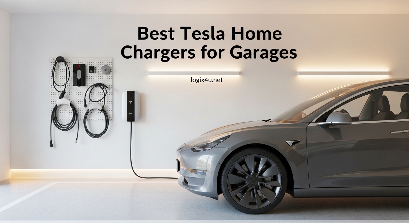 Best Tesla Home Chargers for Garages