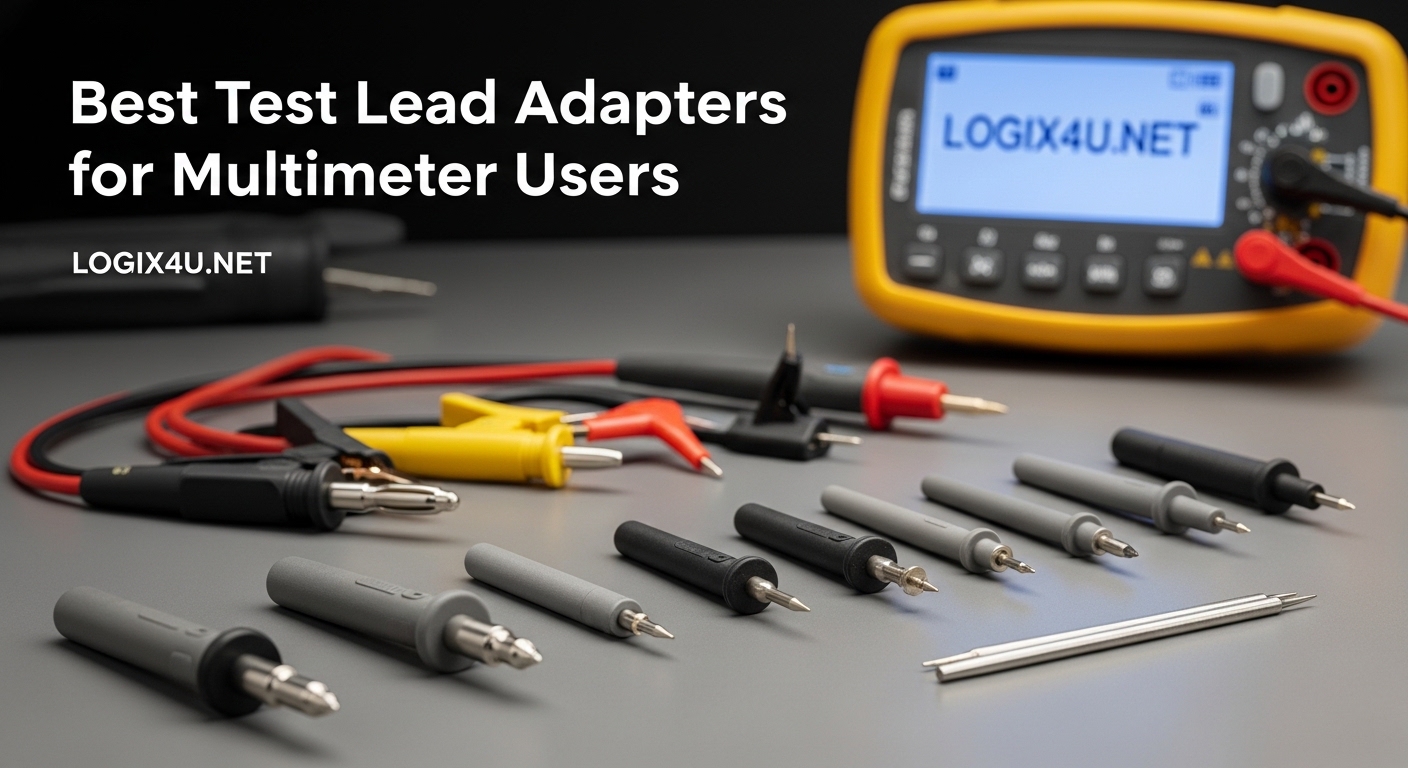Best Test Lead Adapters for Multimeter Users