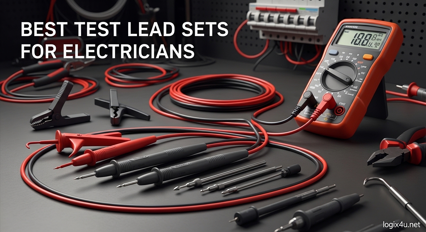 Best Test Lead Sets for Electricians