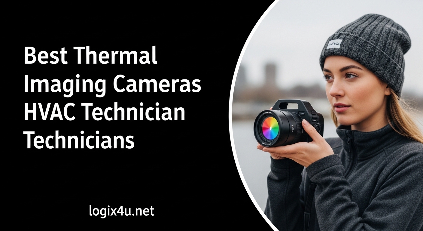 Best Thermal Imaging Cameras for HVAC Technicians