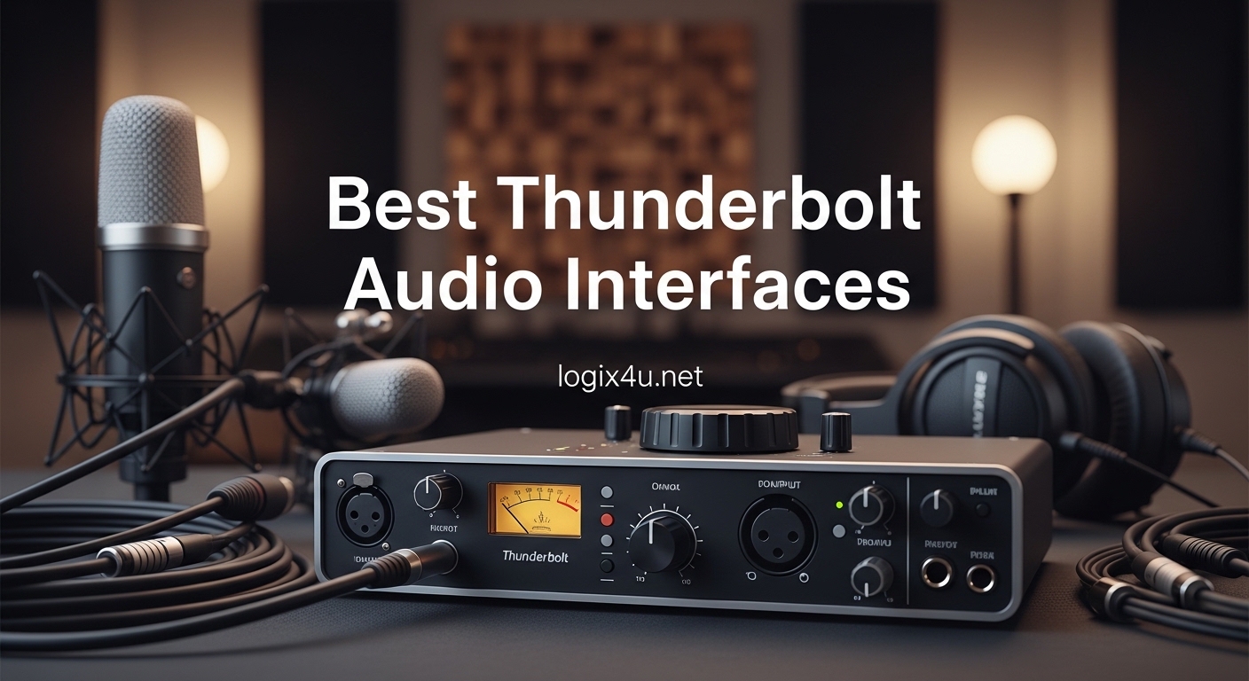 Best Thunderbolt Audio Interfaces