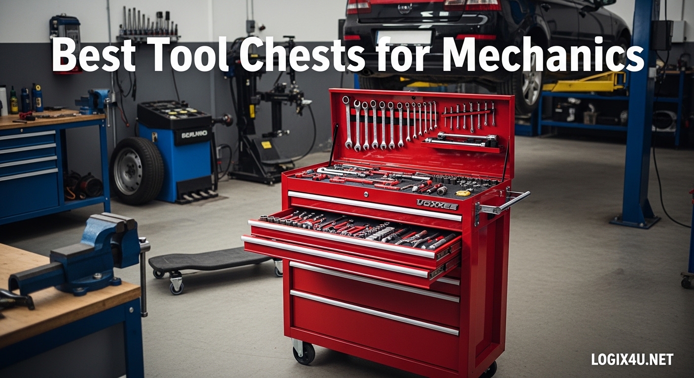 Best Tool Chests for Mechanics