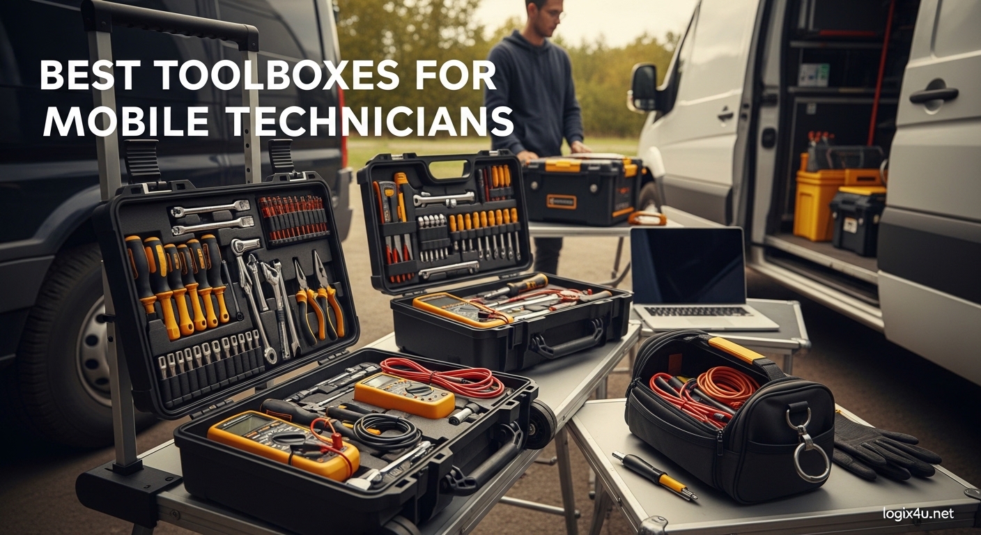 Best Toolboxes for Mobile Technicians
