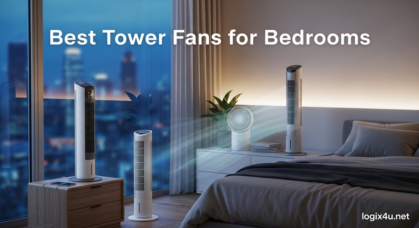 Best Tower Fans for Bedrooms