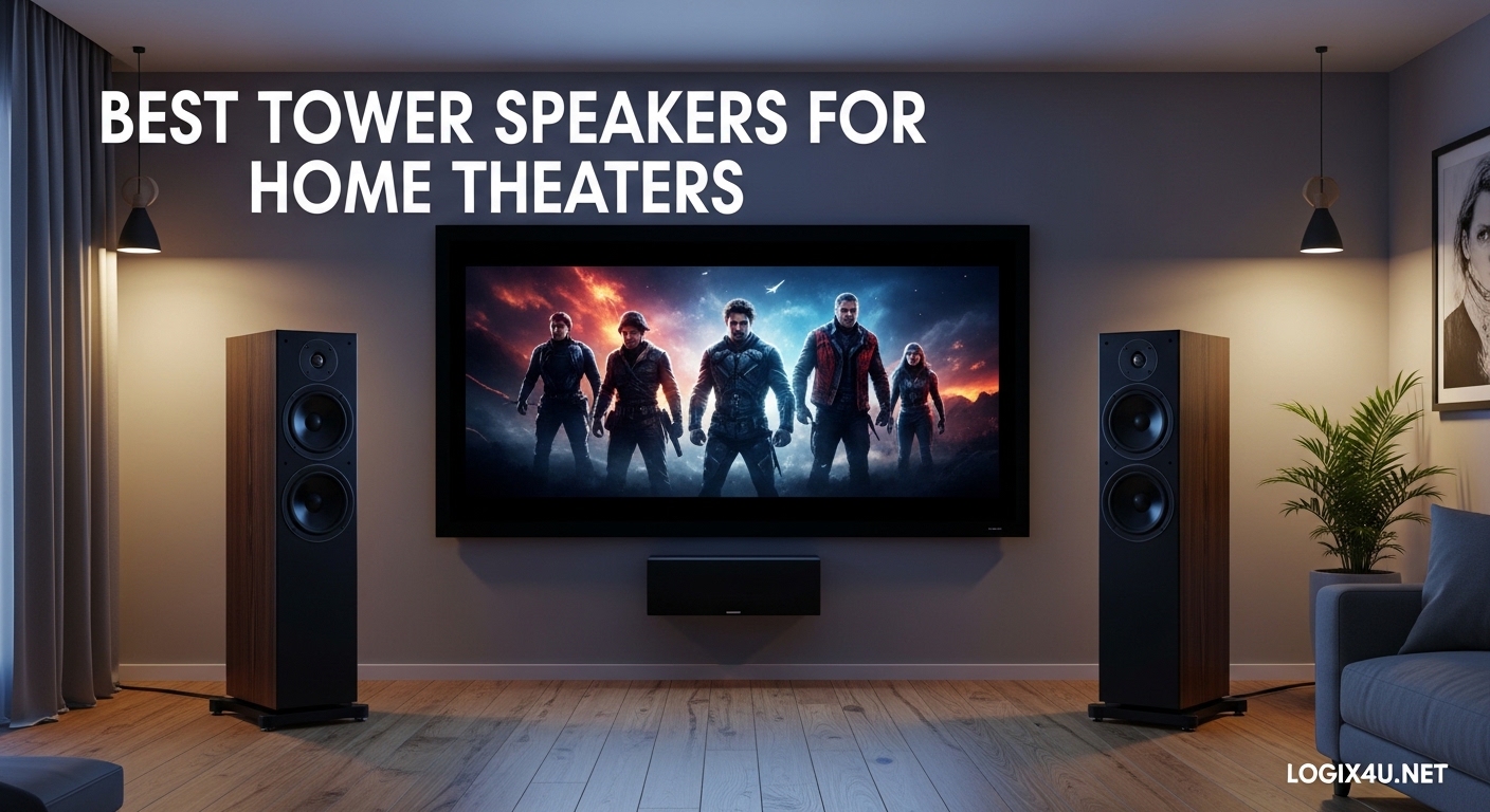 Best Tower Speakers for Home Theaters