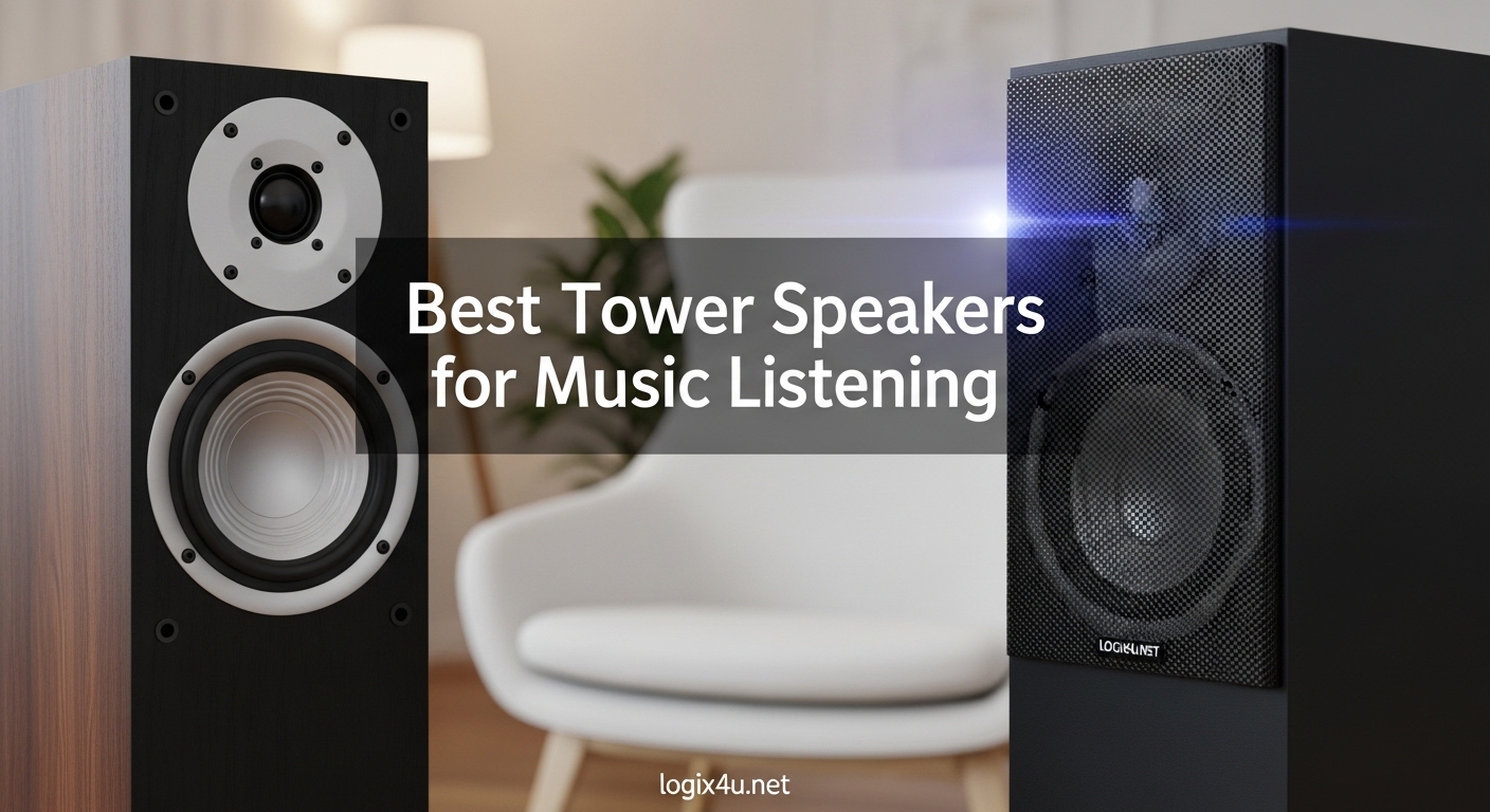 Best Tower Speakers for Music Listening