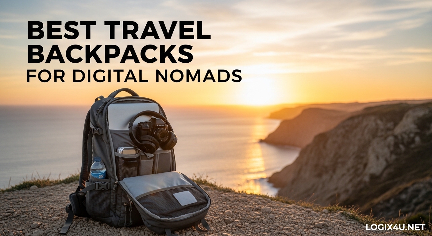 Best Travel Backpacks for Digital Nomads