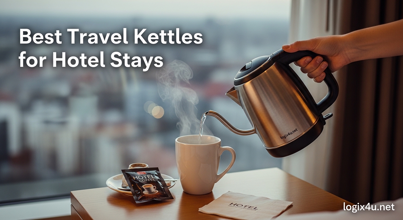 Best Travel Kettles for Hotel Stays