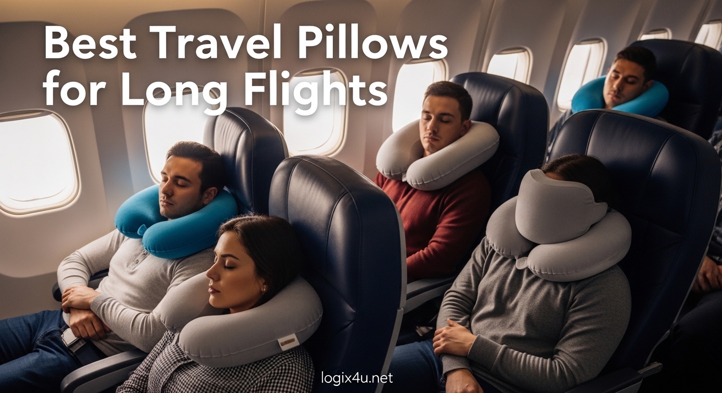 Best Travel Pillows for Long Flights