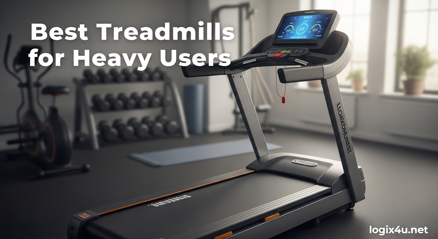 Best Treadmills for Heavy Users