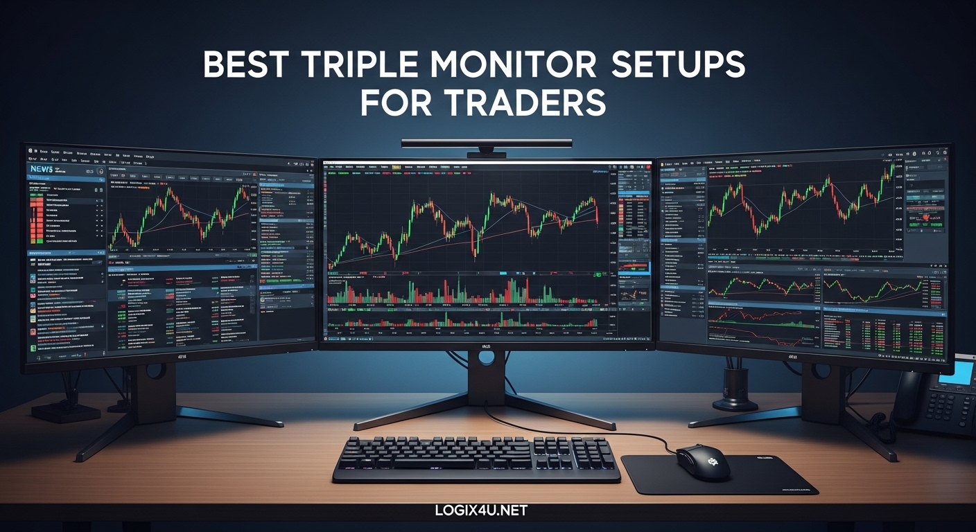 Best Triple Monitor Setups for Traders