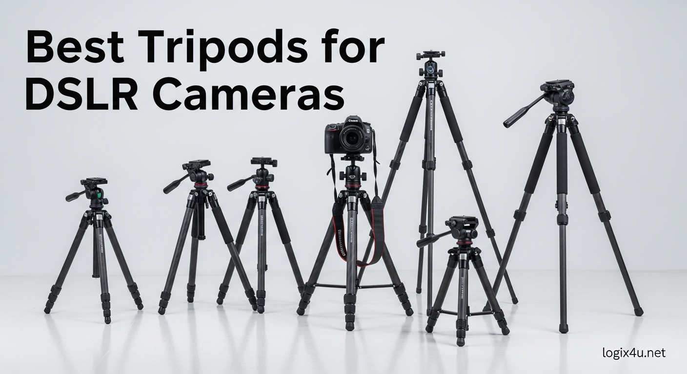 Best Tripods for DSLR Cameras