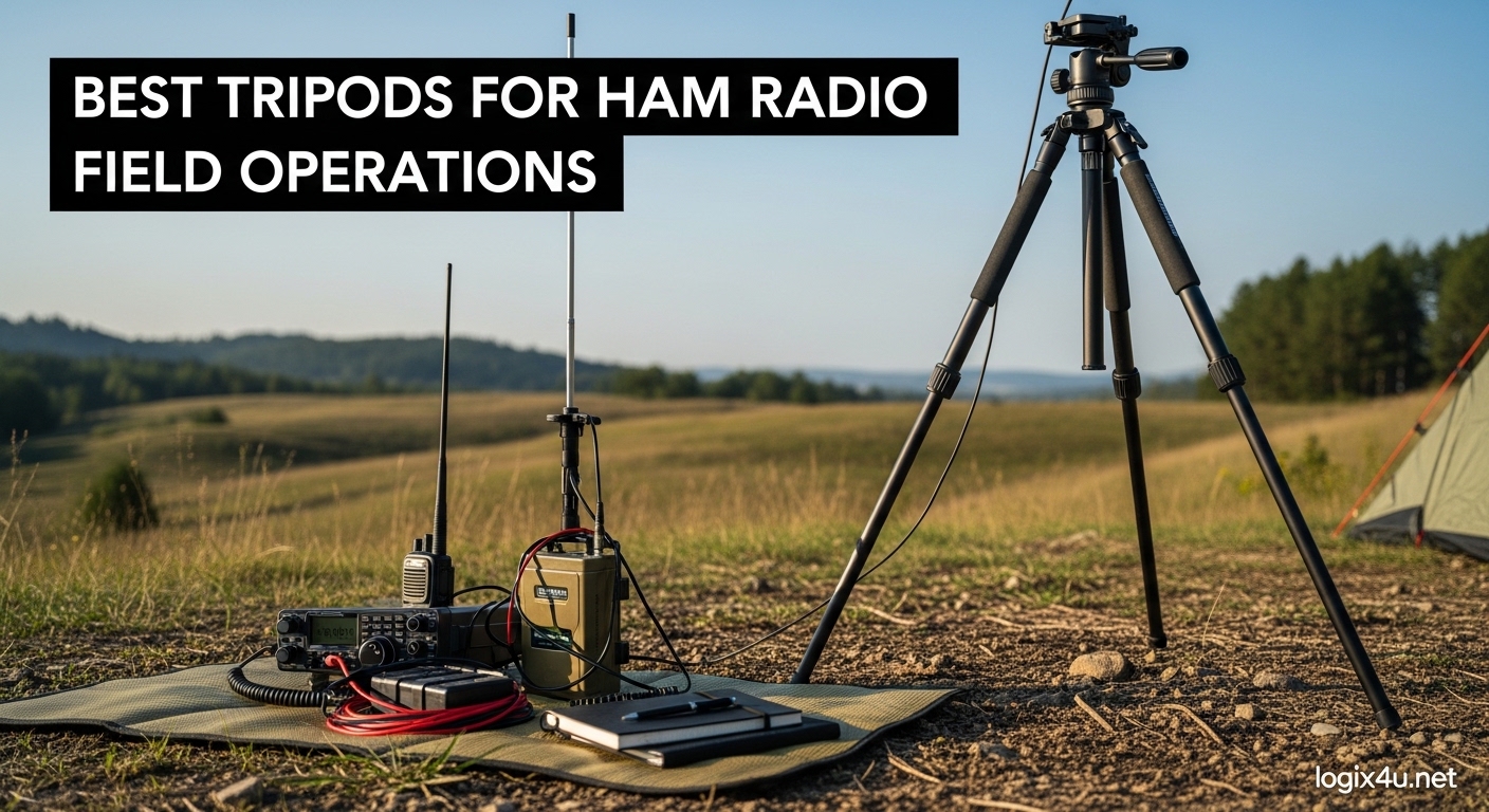 Best Tripods for Ham Radio Field Operations