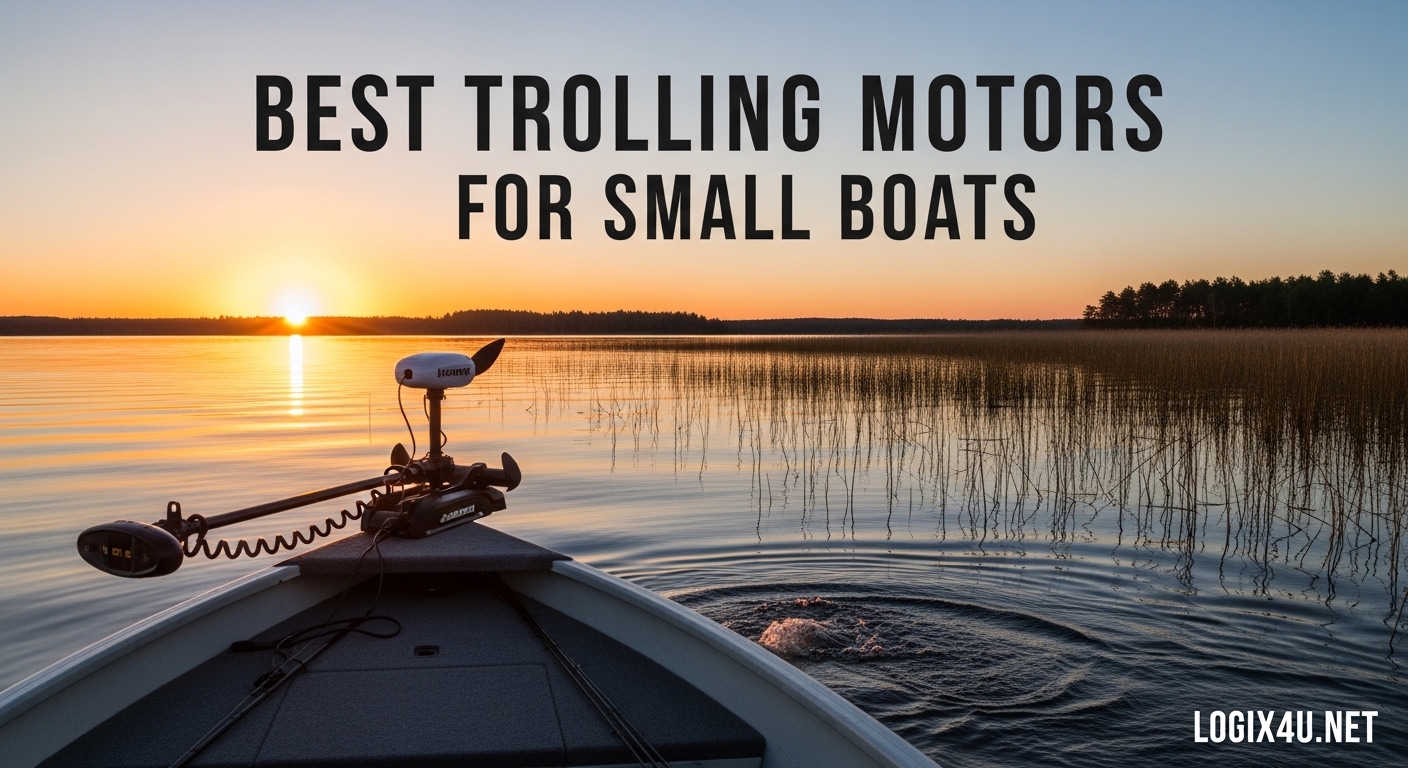 Best Trolling Motors for Small Boats