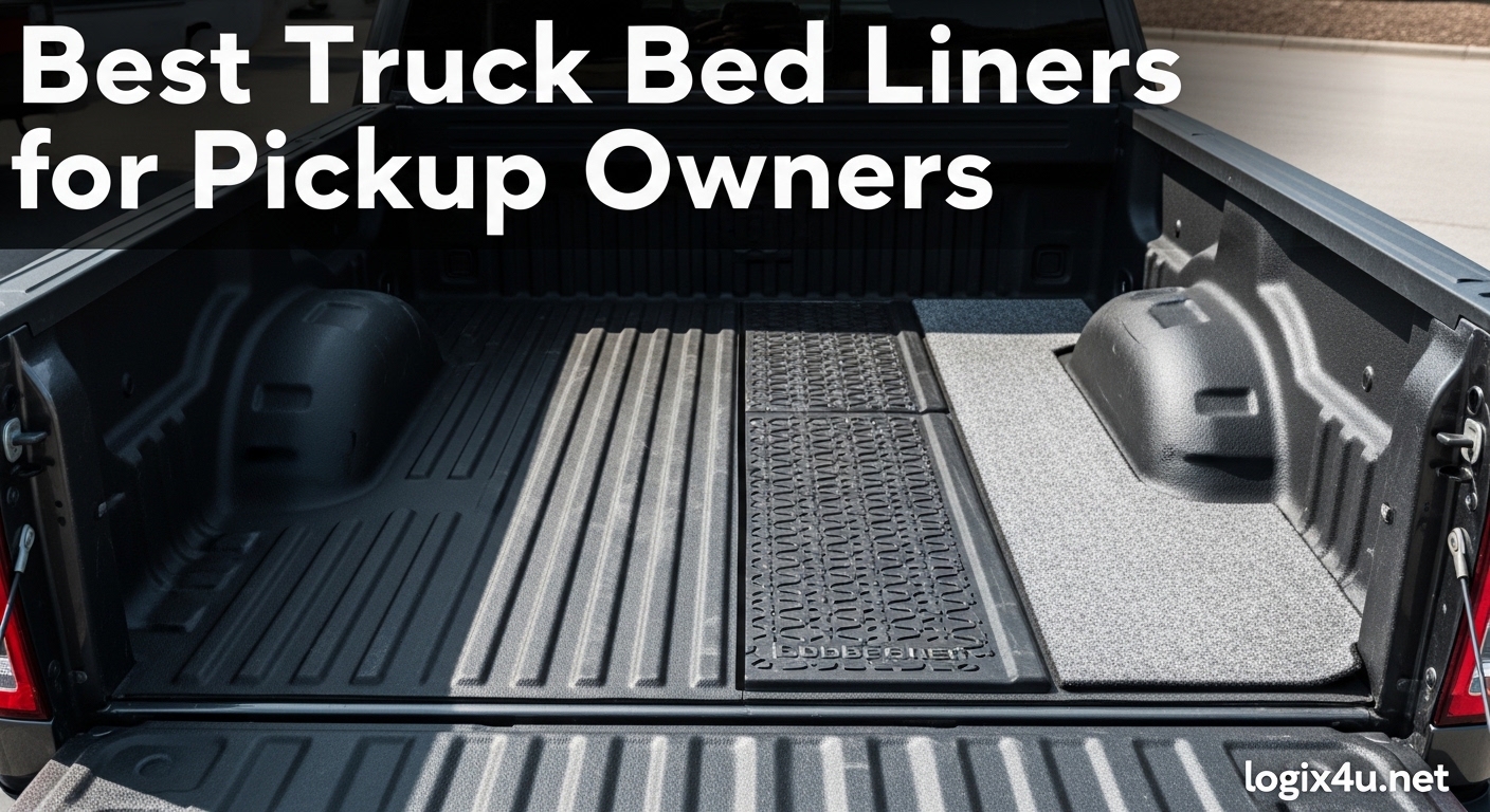 Best Truck Bed Liners for Pickup Owners