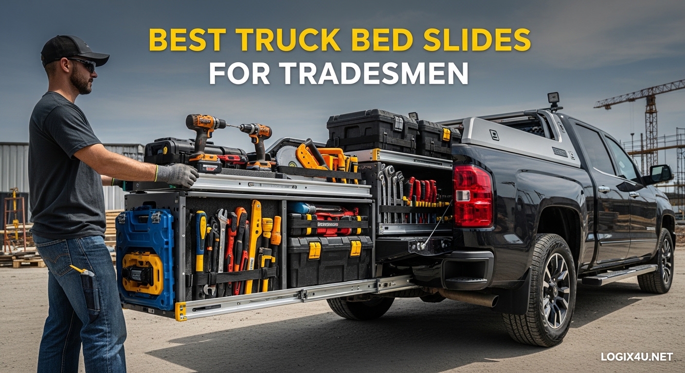 Best Truck Bed Slides for Tradesmen