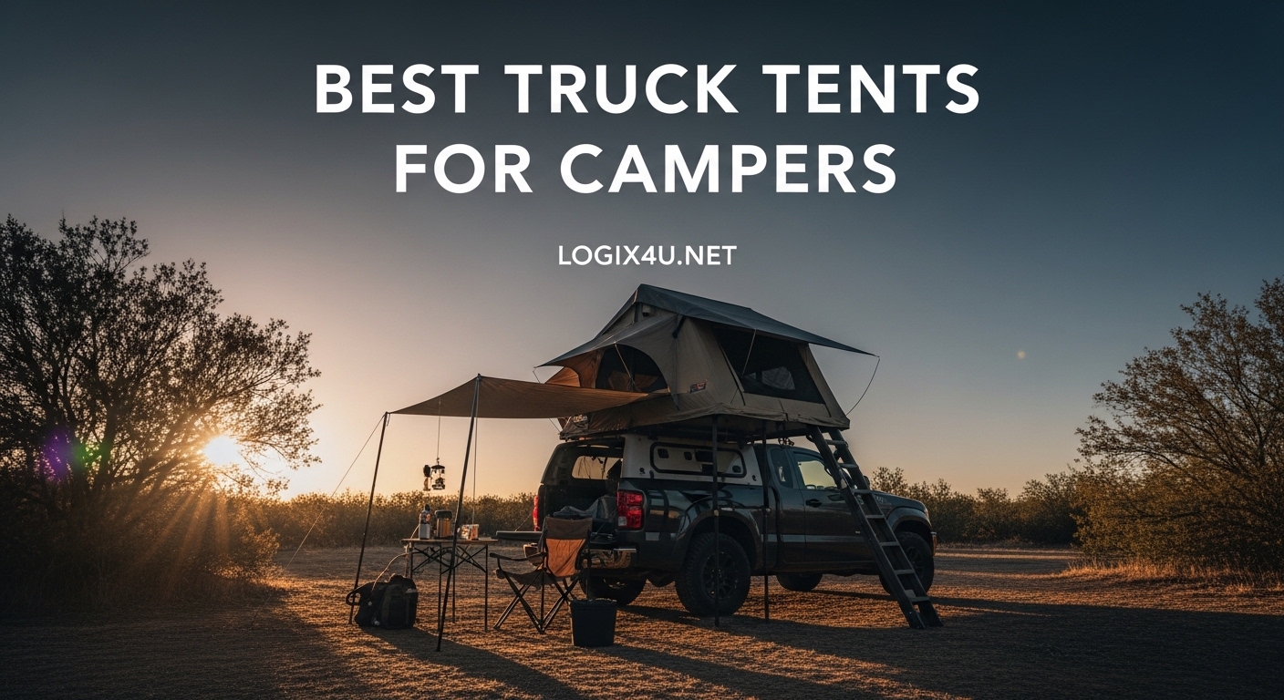 Best Truck Bed Tents for Campers