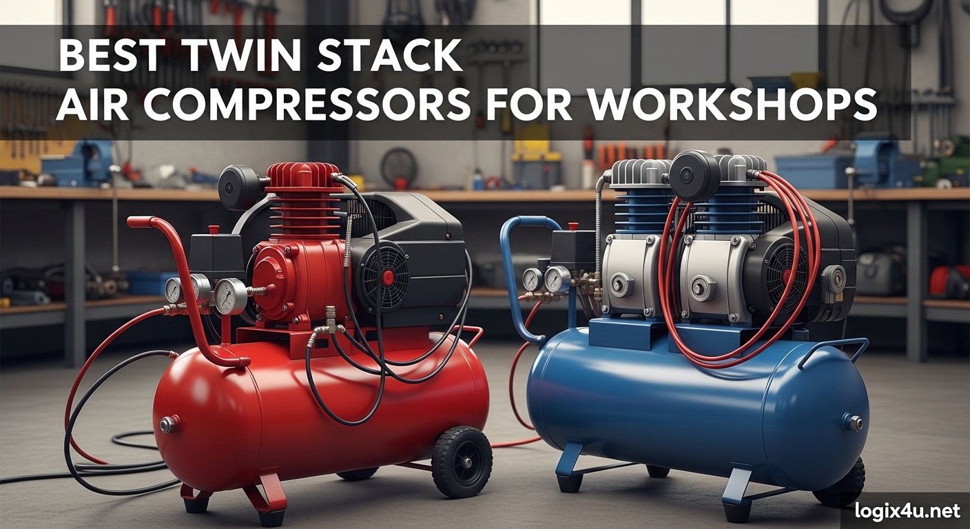 Best Twin Stack Air Compressors for Workshops