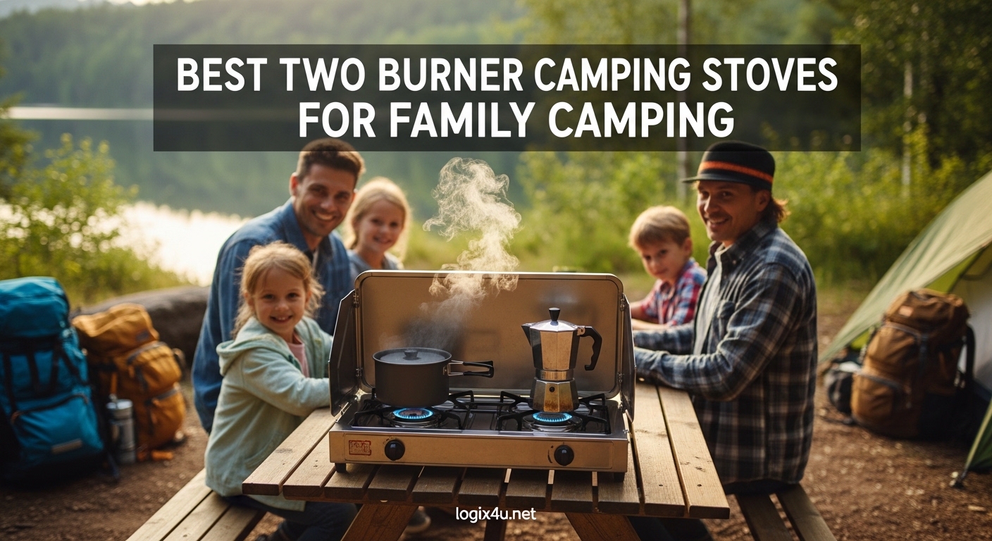 Best Two Burner Camping Stoves for Family Camping