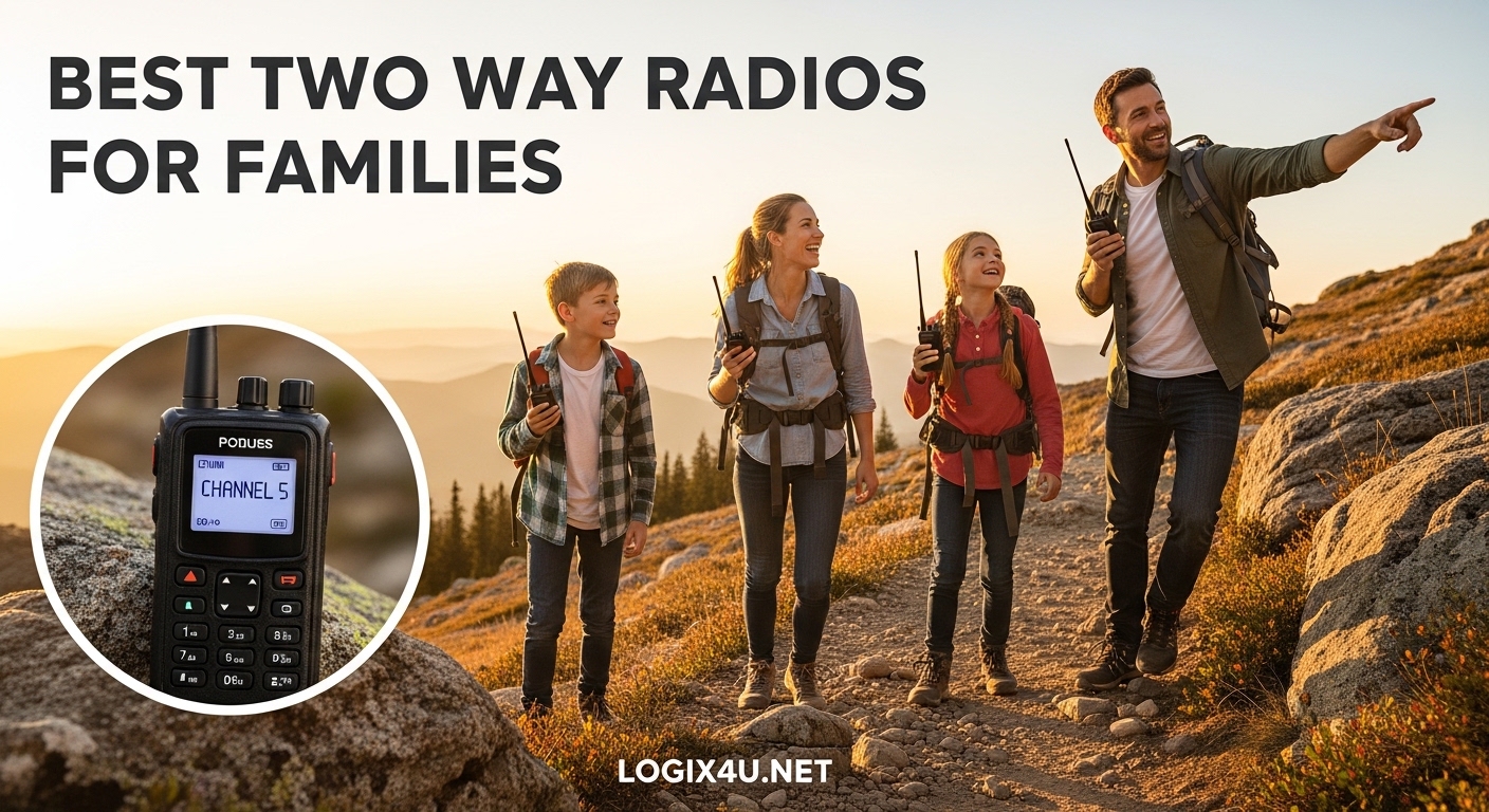 Best Two Way Radios for Families