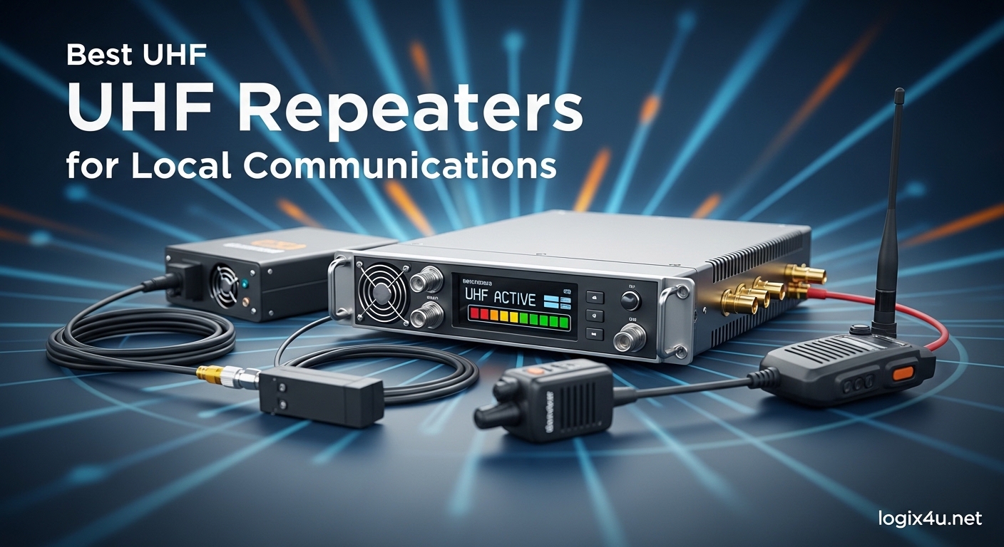 Best UHF Repeaters for Local Communications