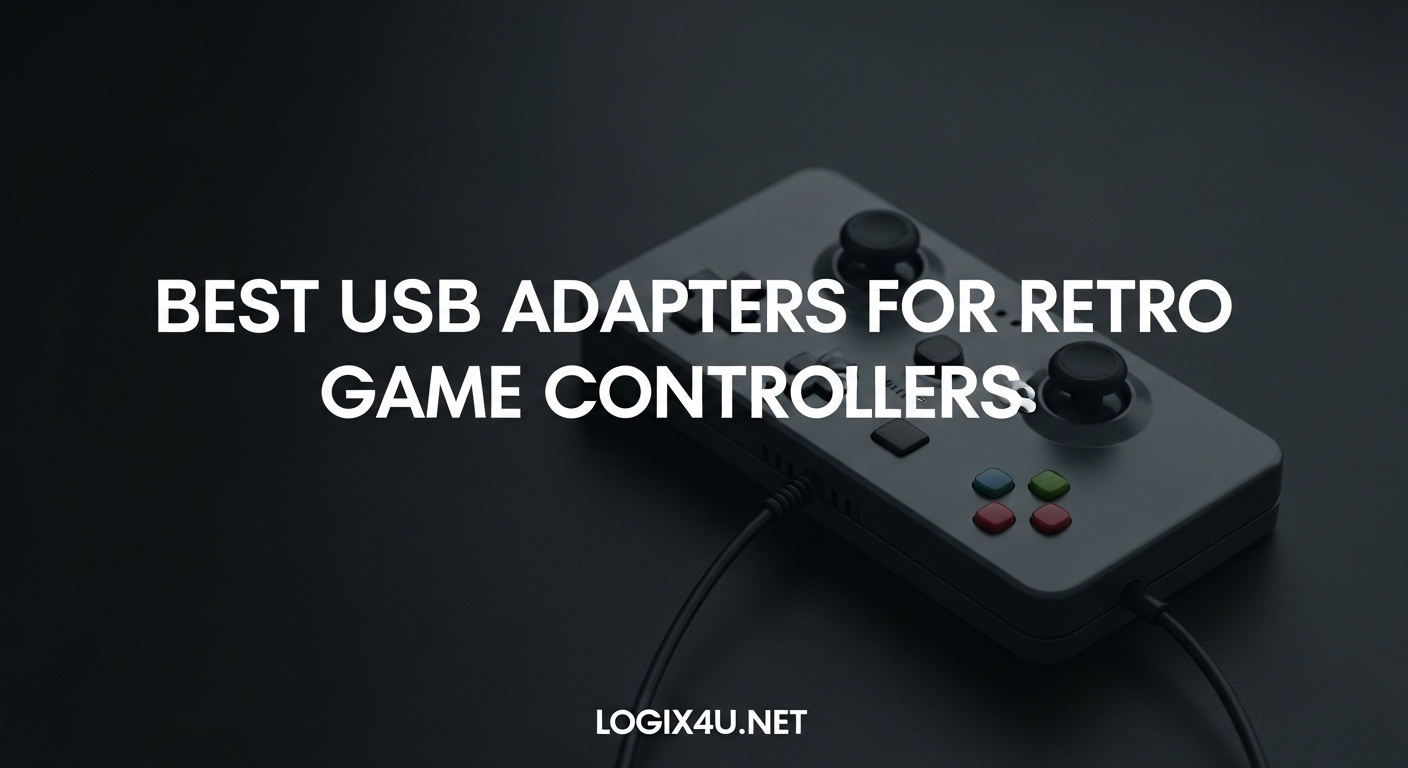 Best USB Adapters for Retro Game Controllers