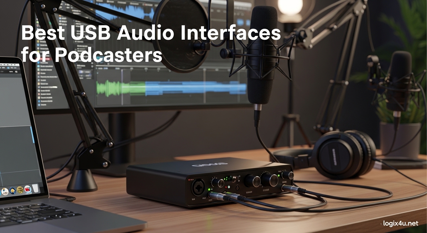 Best USB Audio Interfaces for Podcasters