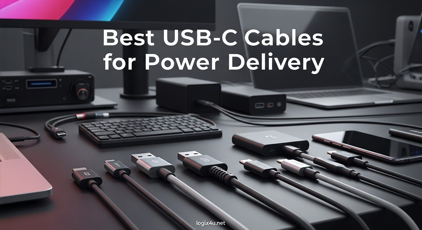 Best USB-C Cables for Power Delivery