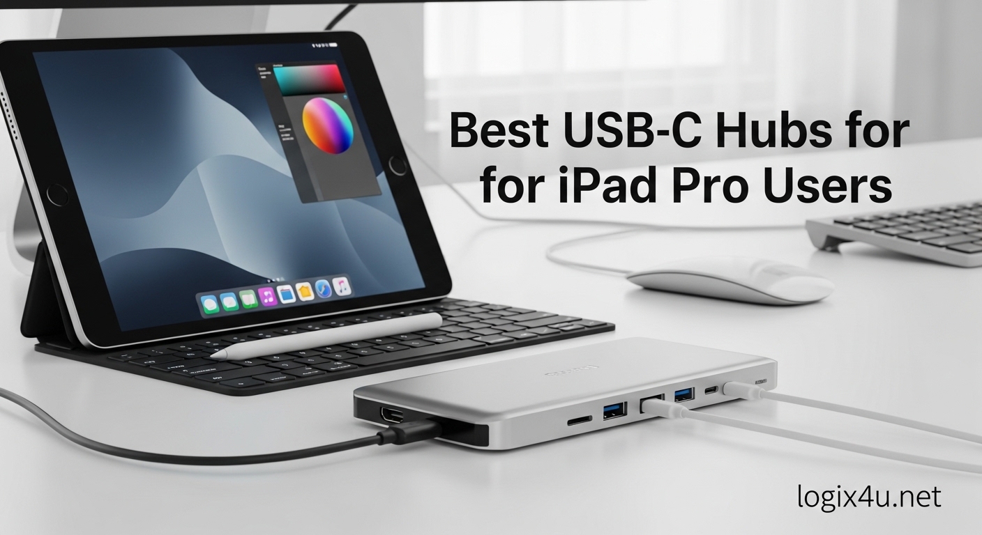 Best USB-C Hubs for iPad Pro Users