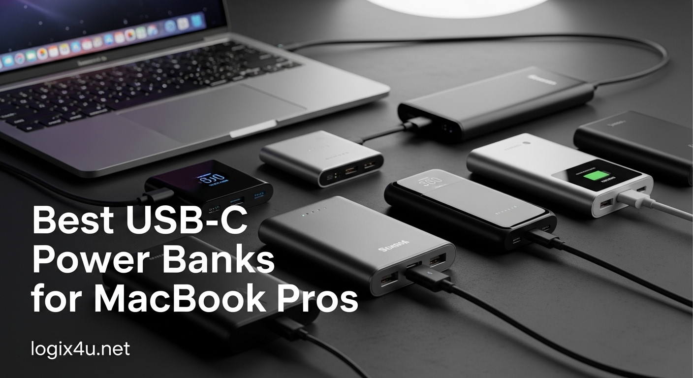 Best USB-C Power Banks for MacBook Pros