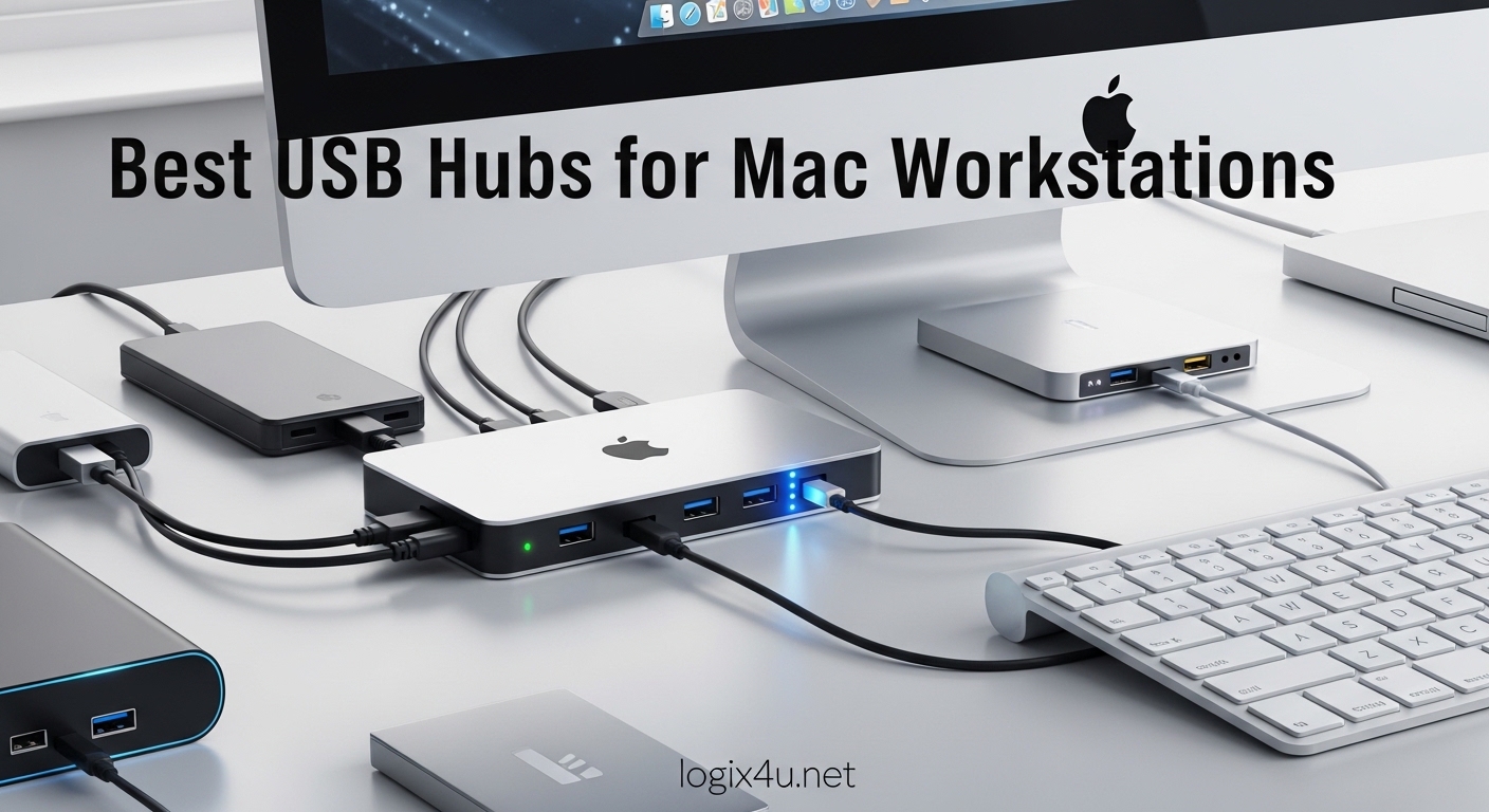 Best USB Hubs for Mac Workstations