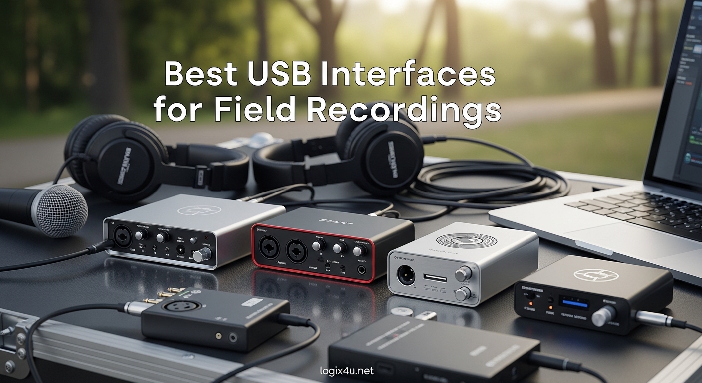 Best USB Interfaces for Field Recordings